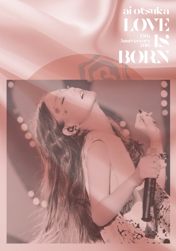 LIVE DVD & Blu-ray, LIVE CD「LOVE IS BORN ～13th Anniversary 2016
