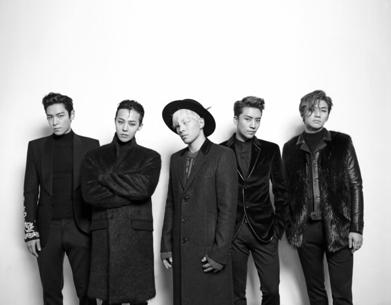 ジャケット写真・封入特典SAMPLE画像UP】「BIGBANG'S 2015 WELCOMING