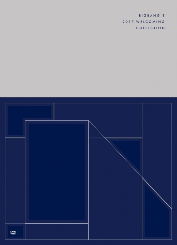 BIGBANG'S 2017 WELCOMING COLLECTION DVD