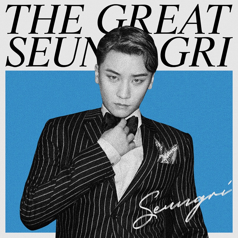 V.I (from BIGBANG) DIGITAL ALBUM「THE GREAT SEUNGRI -KR EDITION