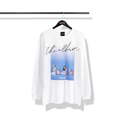 ロングスリーブTシャツ（WHITE）（M/L）