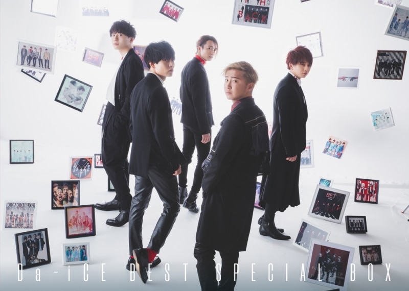 BEST ALBUM 『Da-iCE BEST』 | ディスコグラフィー | Da-iCE