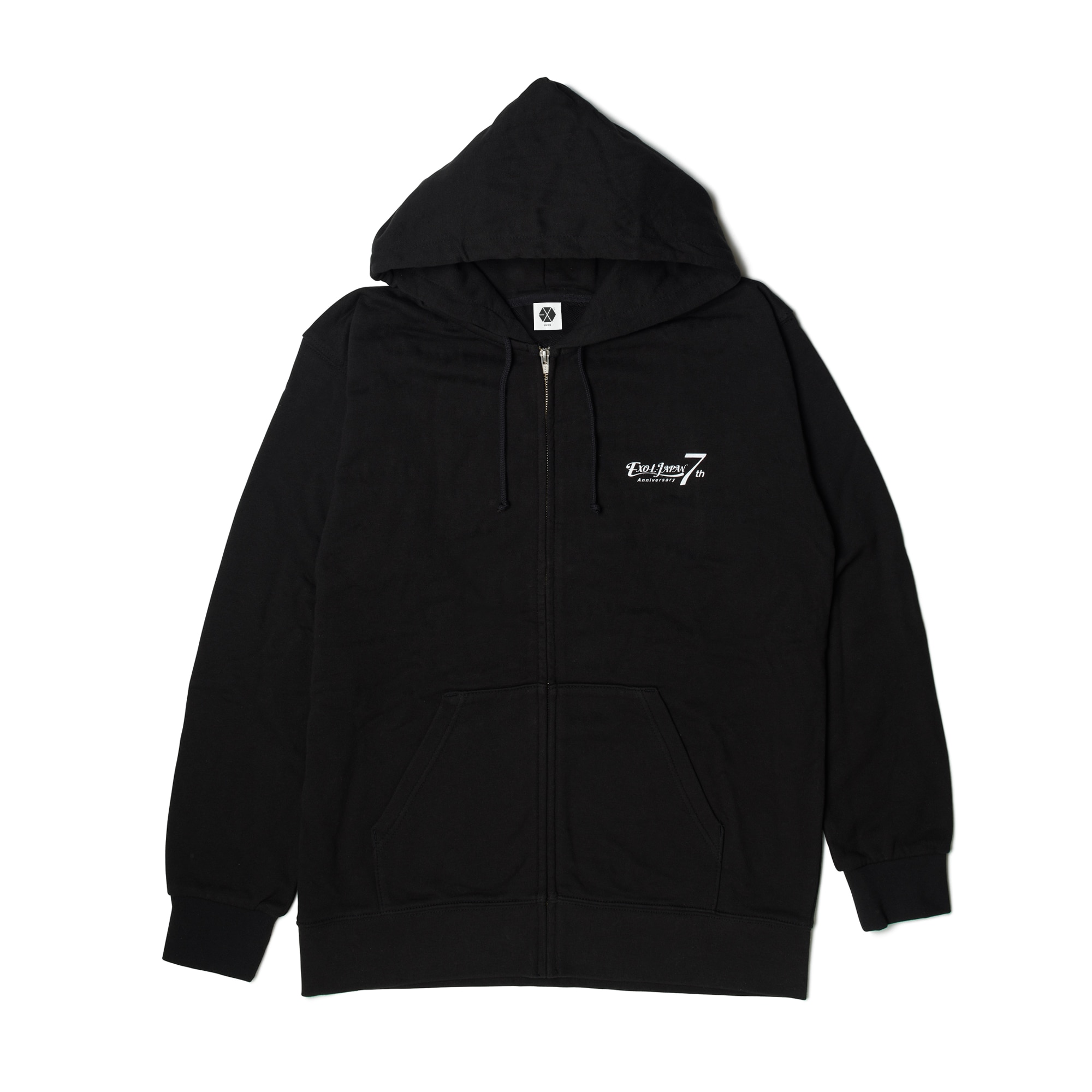 EXO-L-JAPAN限定】ジップアップパーカー（M・L）