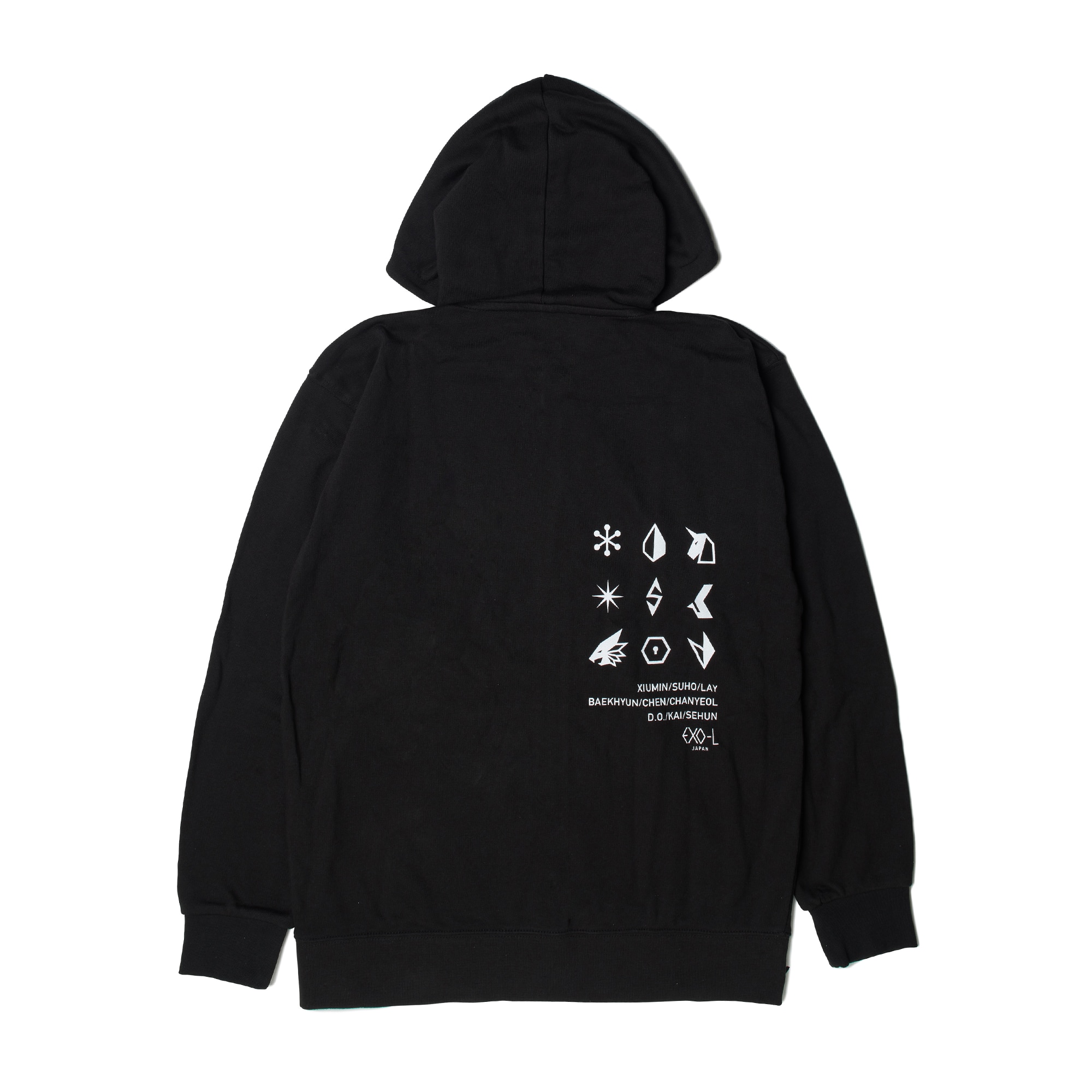 EXO-L-JAPAN限定】ジップアップパーカー（M・L）