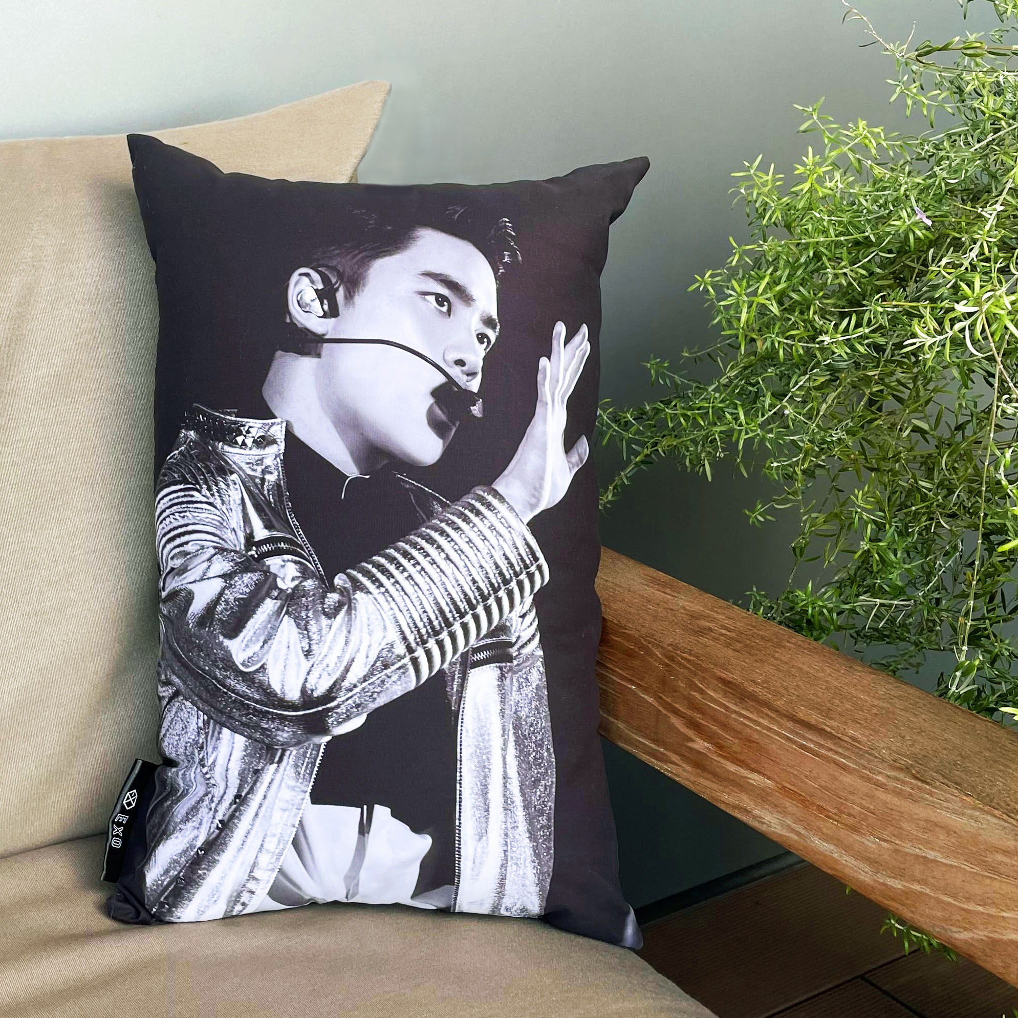 EXO-L-JAPAN限定】ビジュアルクッション (KAI)