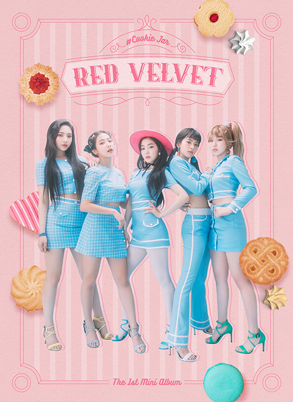JAPAN 1st mini ALBUM「#Cookie Jar」