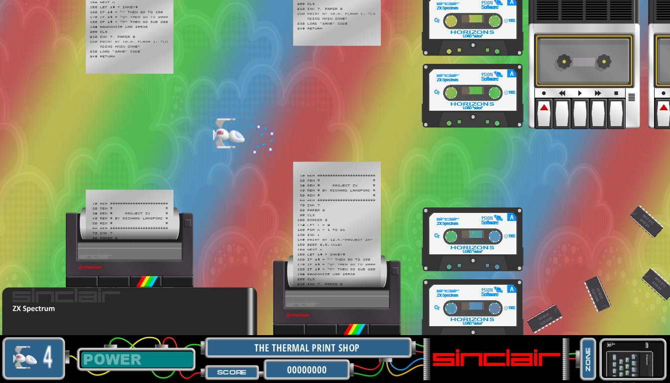 Project ZX by Langford Productions