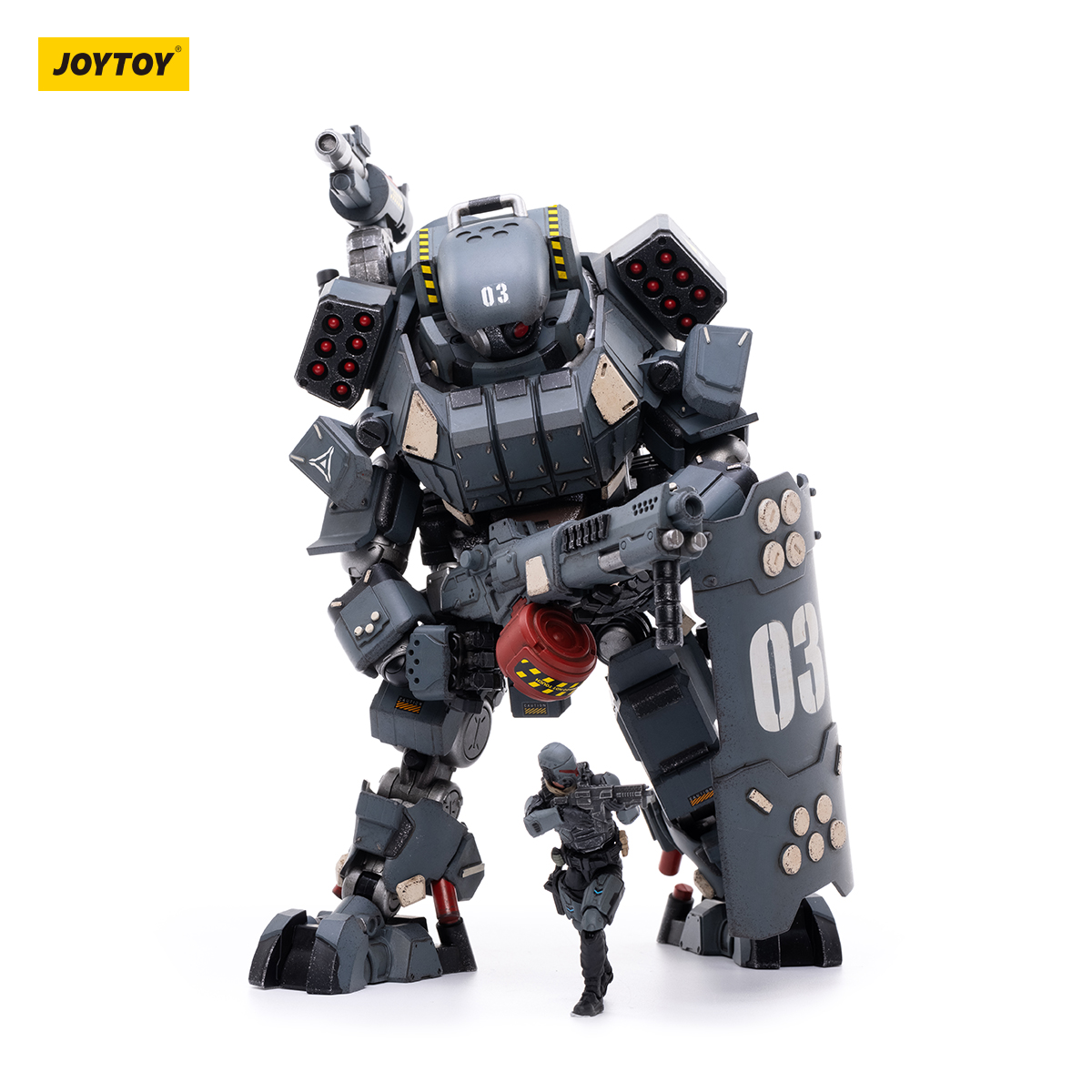 Iron Wrecker 08 Heavy Airborne Mecha (Rain Forest Operations Type)