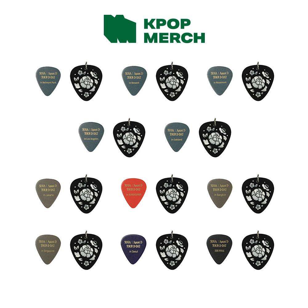 SUGA - Agust D TOUR D-DAY Guitar Pick Set Buy cheaply on Joom