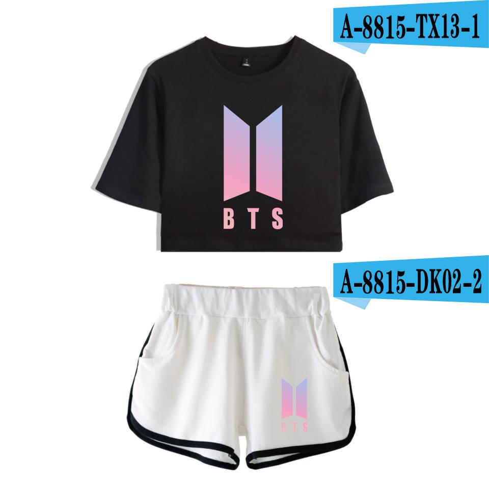 防弾少年団 BTS SYS JP SLEEVELESS SHORT PANTS 防弾少年団 BTS SYS JP