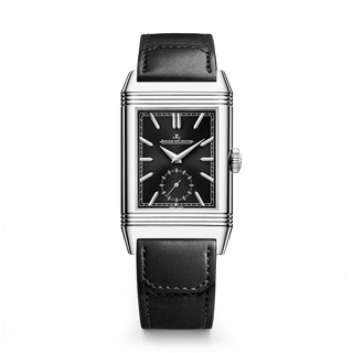 Stainless Steel Men Watch Manual winding Reverso Tribute Duoface