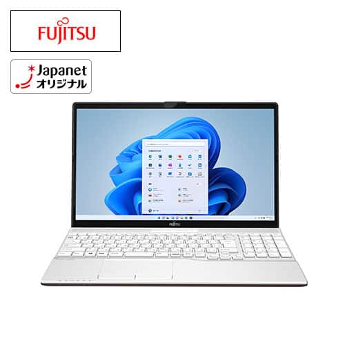 富士通 ノートパソコン 【新品同様】ノートパソコン LIFEBOOK AH40/F