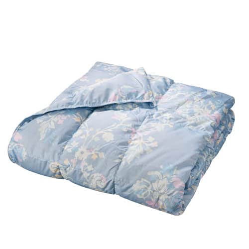 モリリン 布団・快眠グッズ 【新品同様】洗えるダウンケット1枚ダブル