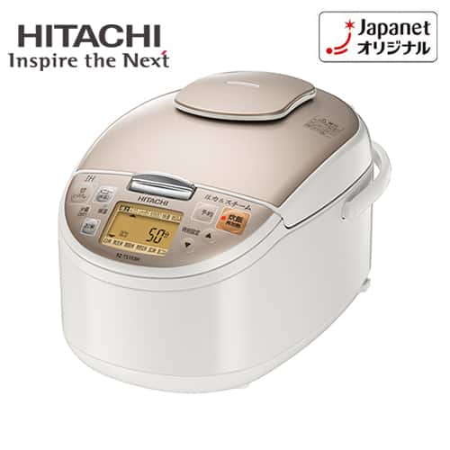 日立 炊飯器 【良品】圧力スチームIH炊飯器 5.5合 ふっくら御膳