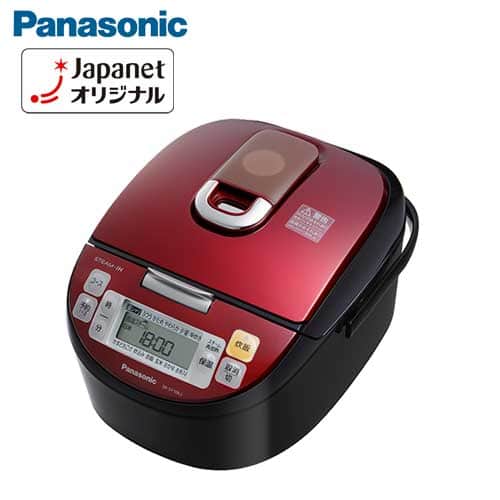 パナソニック 炊飯器 【新品同様】スチームIHジャー炊飯器 5.5合
