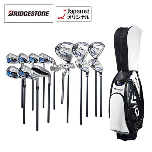 ブリヂストン ゴルフ 【新品同様】ゴルフクラブセット ツアーステージ