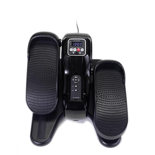 アルインコ フィットネス用品 【良品】電動ラクこぎサイクル ブラック