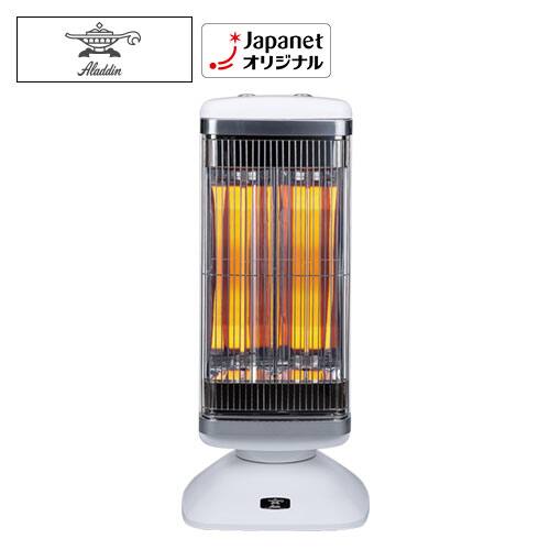 アラジン 冷暖房機器 【新品同様】遠赤グラファイトヒーター ホワイト