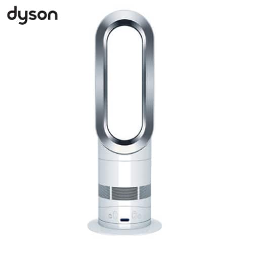 ダイソン 冷暖房機器 【新品同様】Hot＋Cool ホワイト/シルバー AM05WS