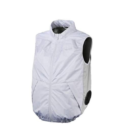 ダンロップリファインド 衣類 【新品同様】ファン付ウェア 男女兼用 L