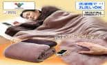 YAMAZEN 布団・快眠グッズ 洗えるふんわりあったか電気毛布