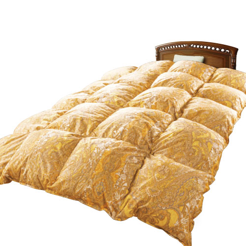 西川 布団・快眠グッズ ポーランド産ダウン90％羽毛布団 シングル