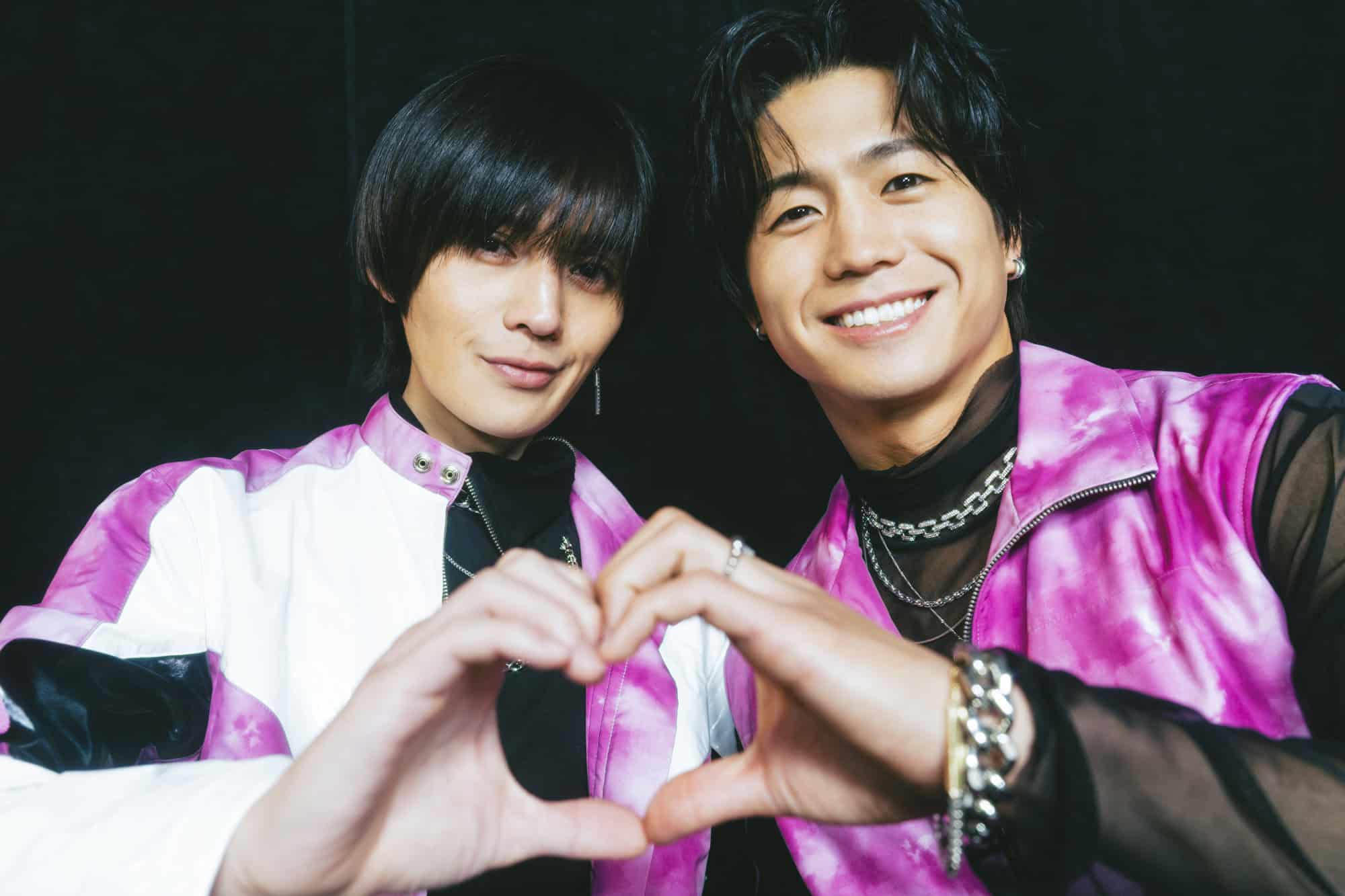 FANTASTICS 瀬口黎弥×八木勇征「出会った時から同じ匂いがするなと思い