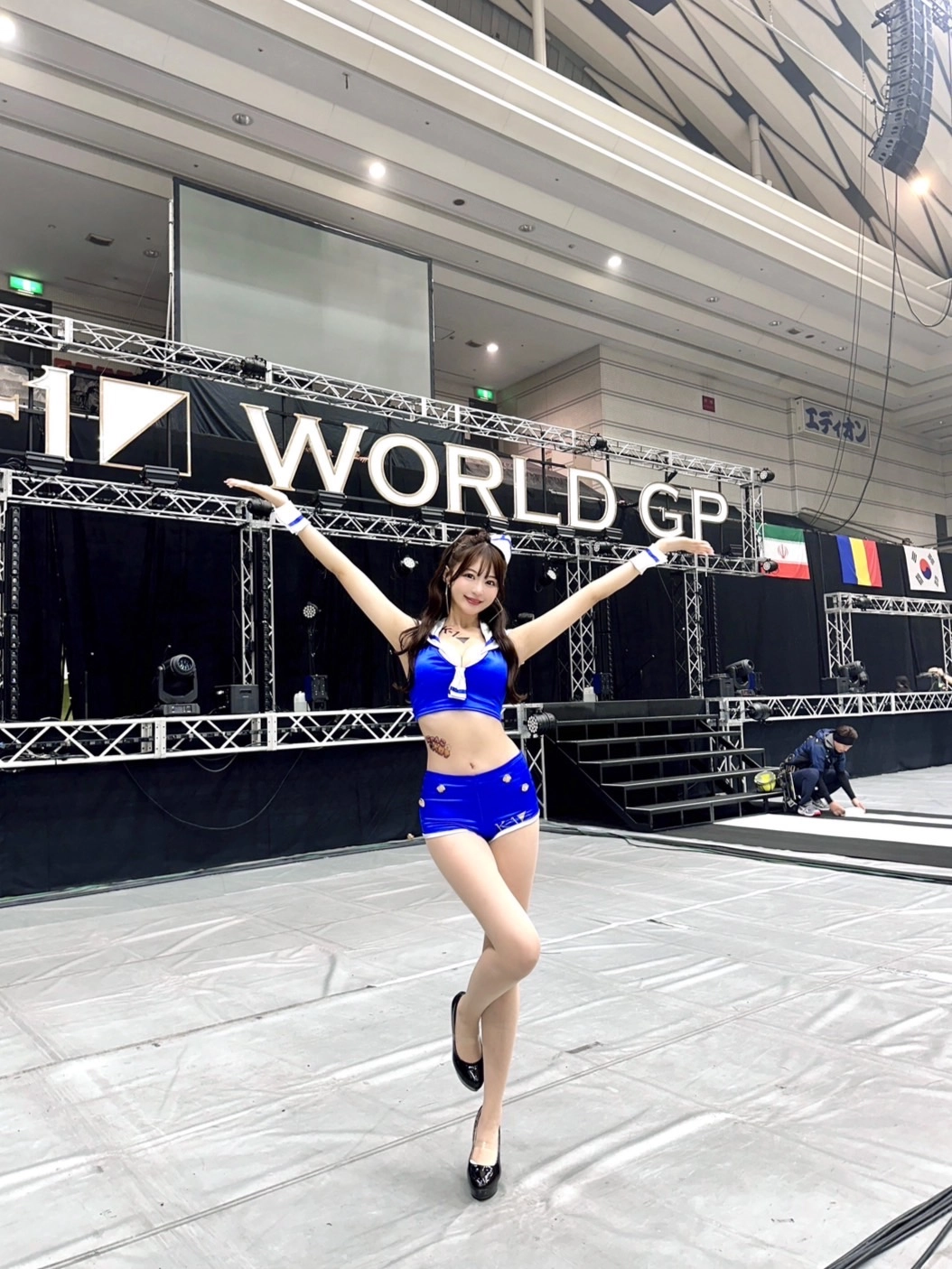 日曜更新］K-1ガールズ 佐々木美乃里が登場！ | K-1 OFFICIAL SITE