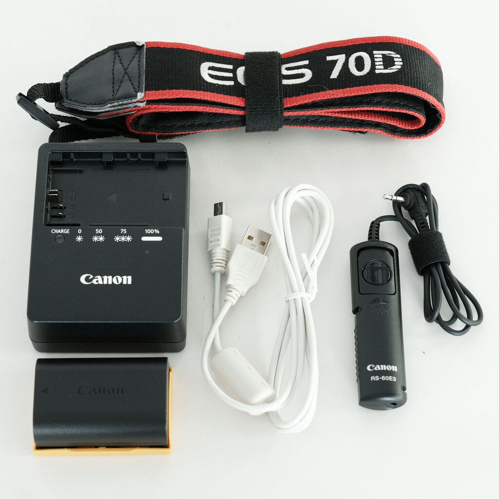 Canon Canon EOS 70D☆WiFi搭載＆一瞬を逃さない高速連写☆