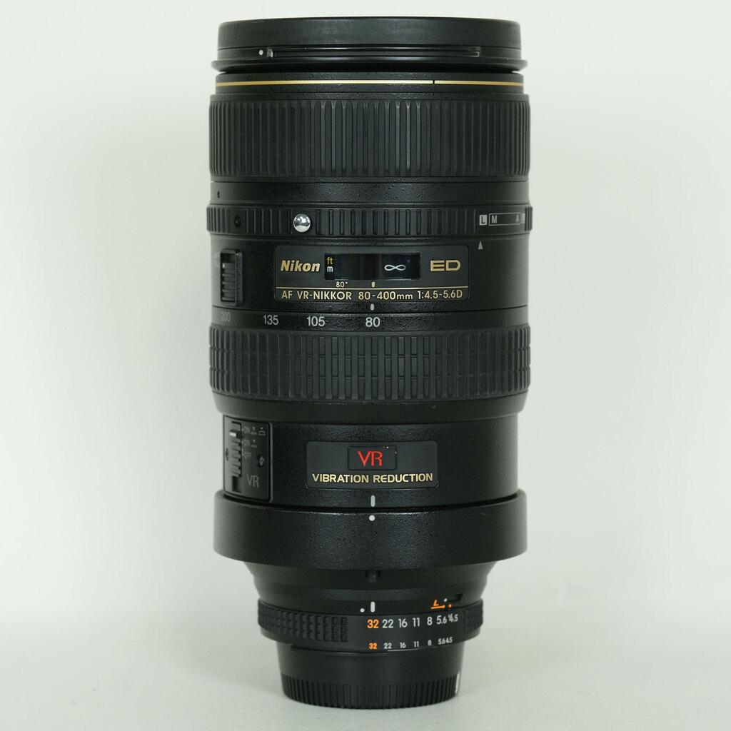 AI AF VR Zoom-Nikkor 80-400mm f/4.5-5.6D ED 中古価格比較 - 価格.com
