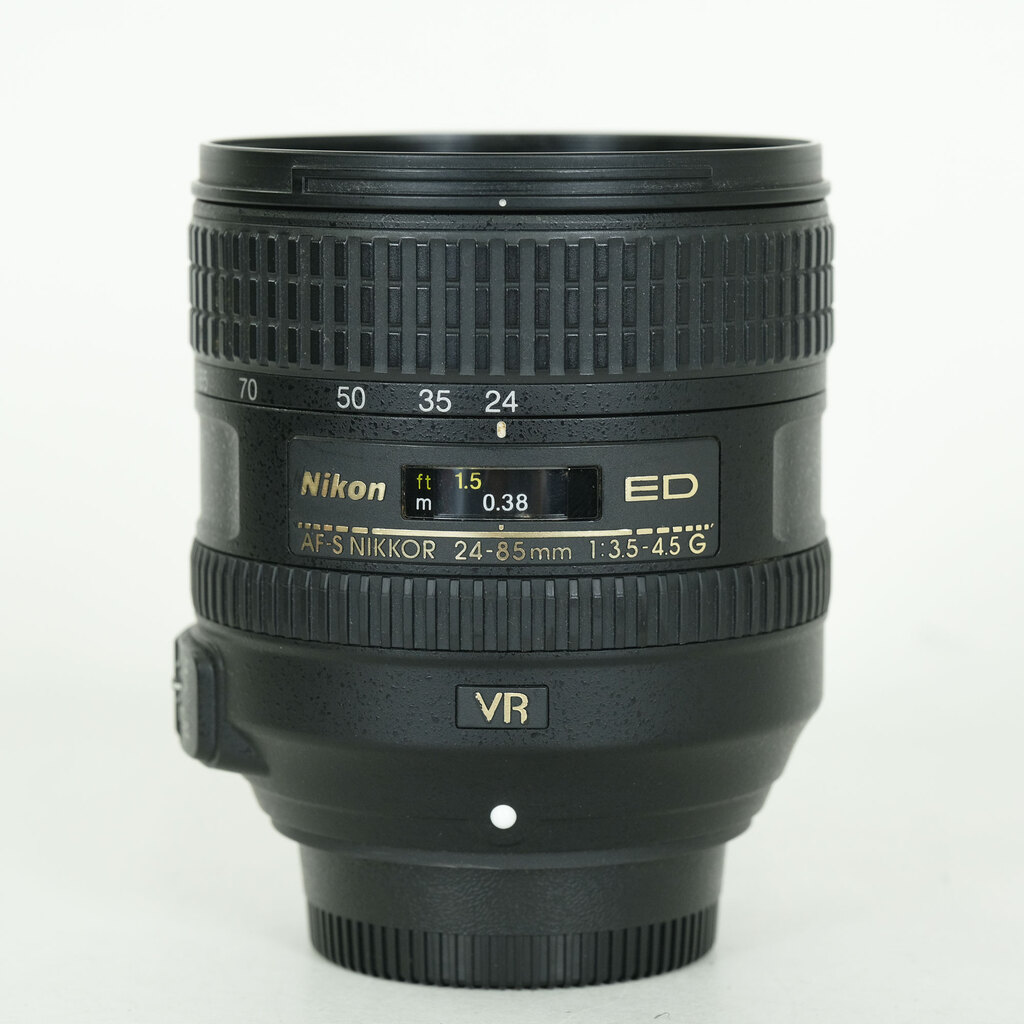 AF-S NIKKOR 24-85mm f/3.5-4.5G ED VR 中古価格比較 - 価格.com