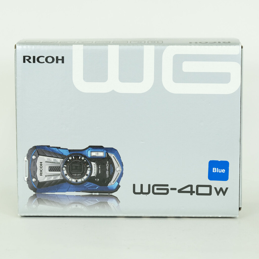 RICOH WG-40W ブルーの出品 | ONE SCENE（ワンシーン）