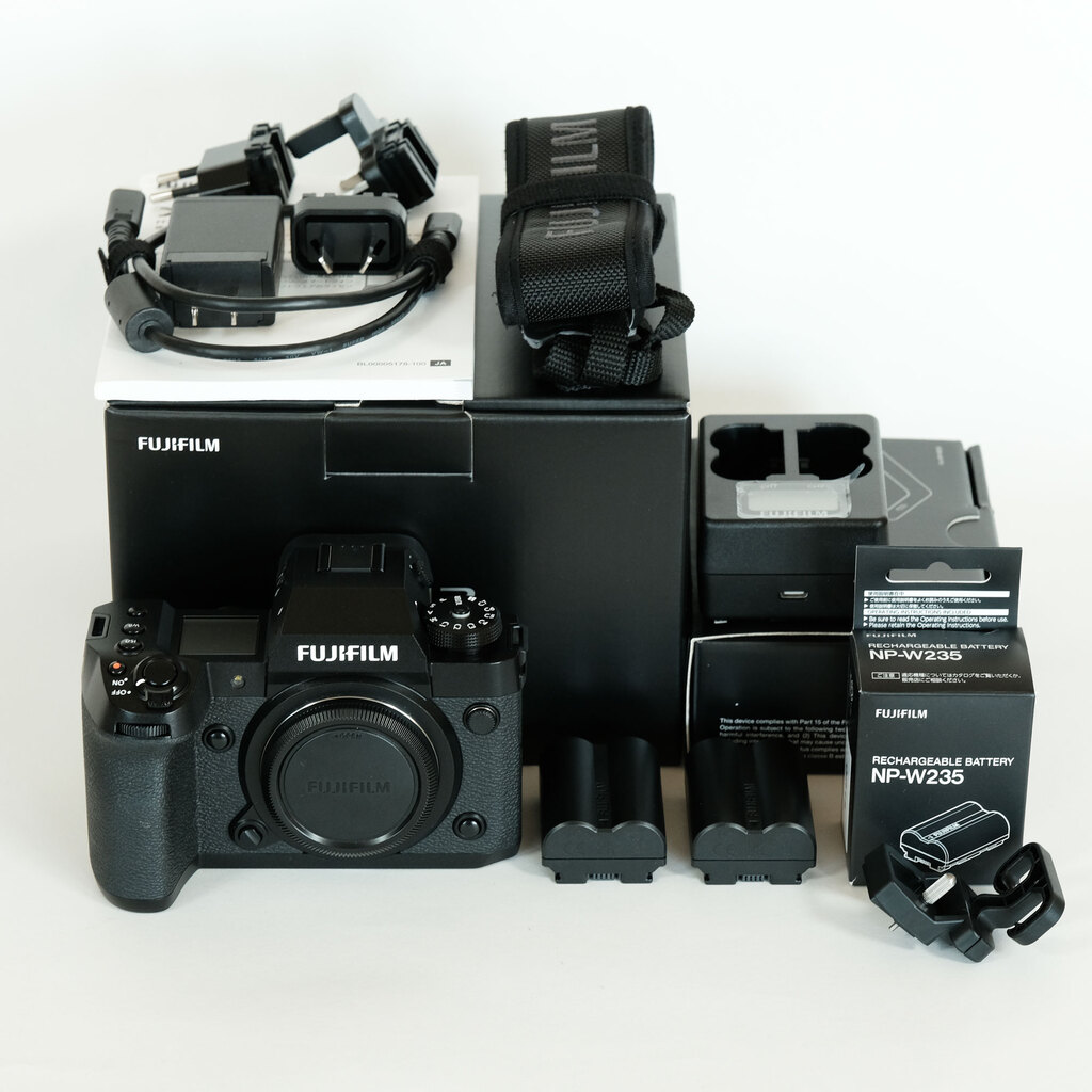 FUJIFILM X-H2の出品 | ONE SCENE（ワンシーン）