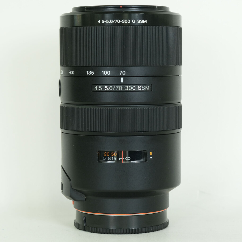 70-300mm F4.5-5.6 G SSM SAL70300G 中古価格比較 - 価格.com