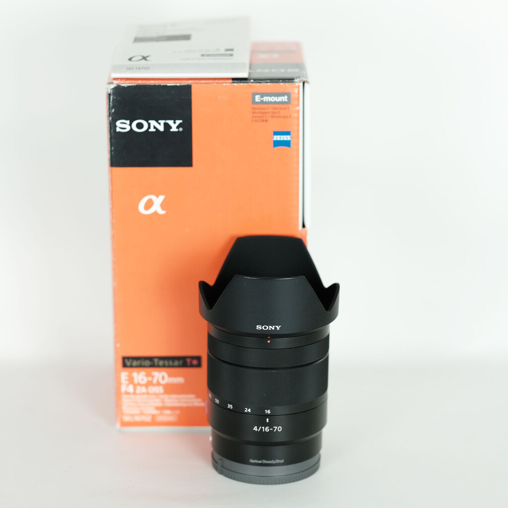 SONY Vario-Tessar T＊ E 16-70mm F4 ZA OSS SEL1670Zの出品 | ONE