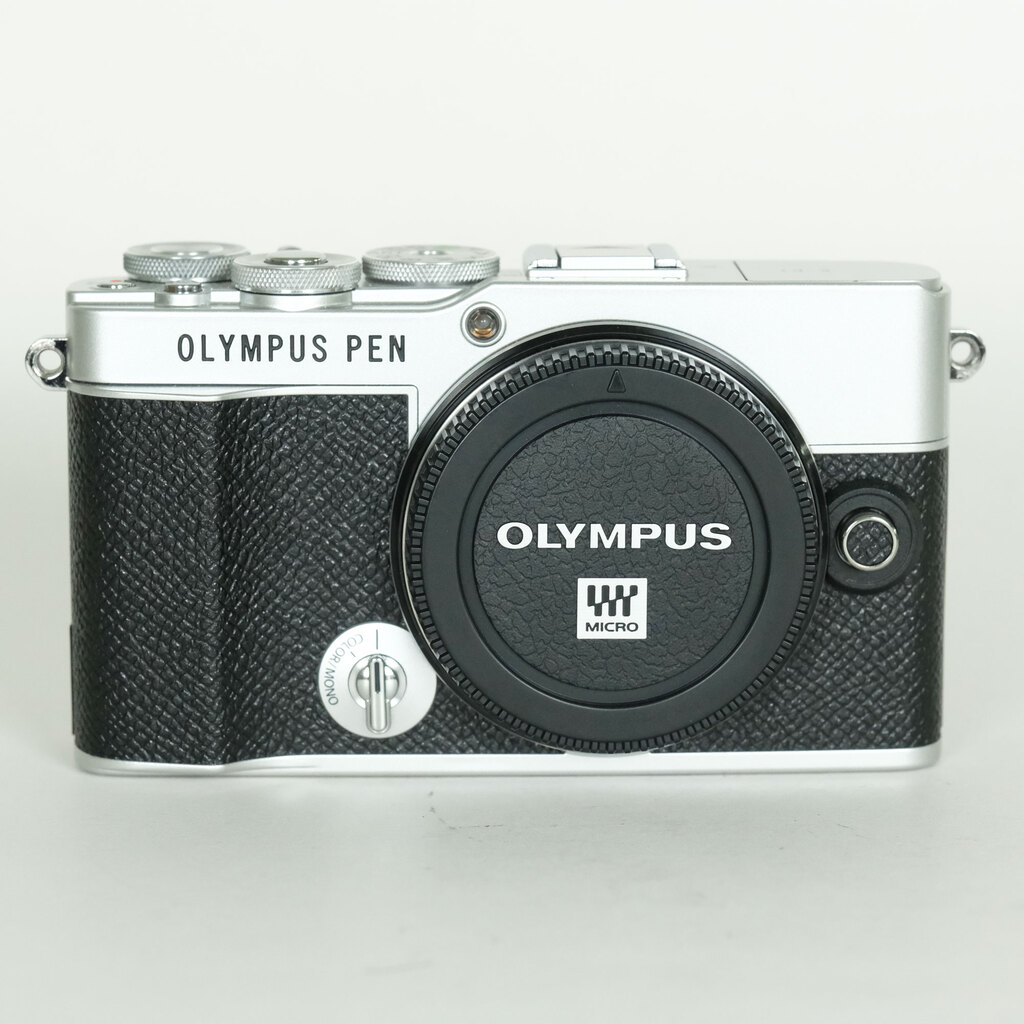 OLYMPUS PEN E-P7 ボディ [シルバー] 中古価格比較 - 価格.com