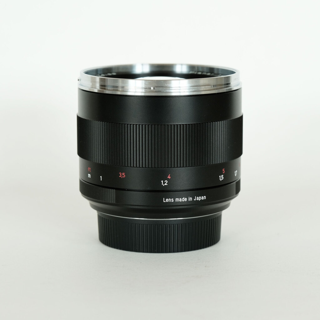 Carl Zeiss Planar T* 85mm F1.4 ZE [キヤノンEF用]の出品 | ONE SCENE