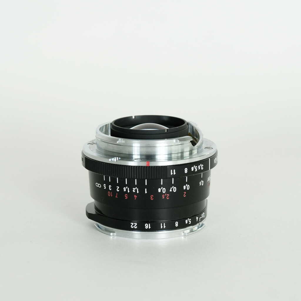 Voigtlander COLOR-SKOPAR Vintage Line 21mm F3.5 Aspherical TypeII