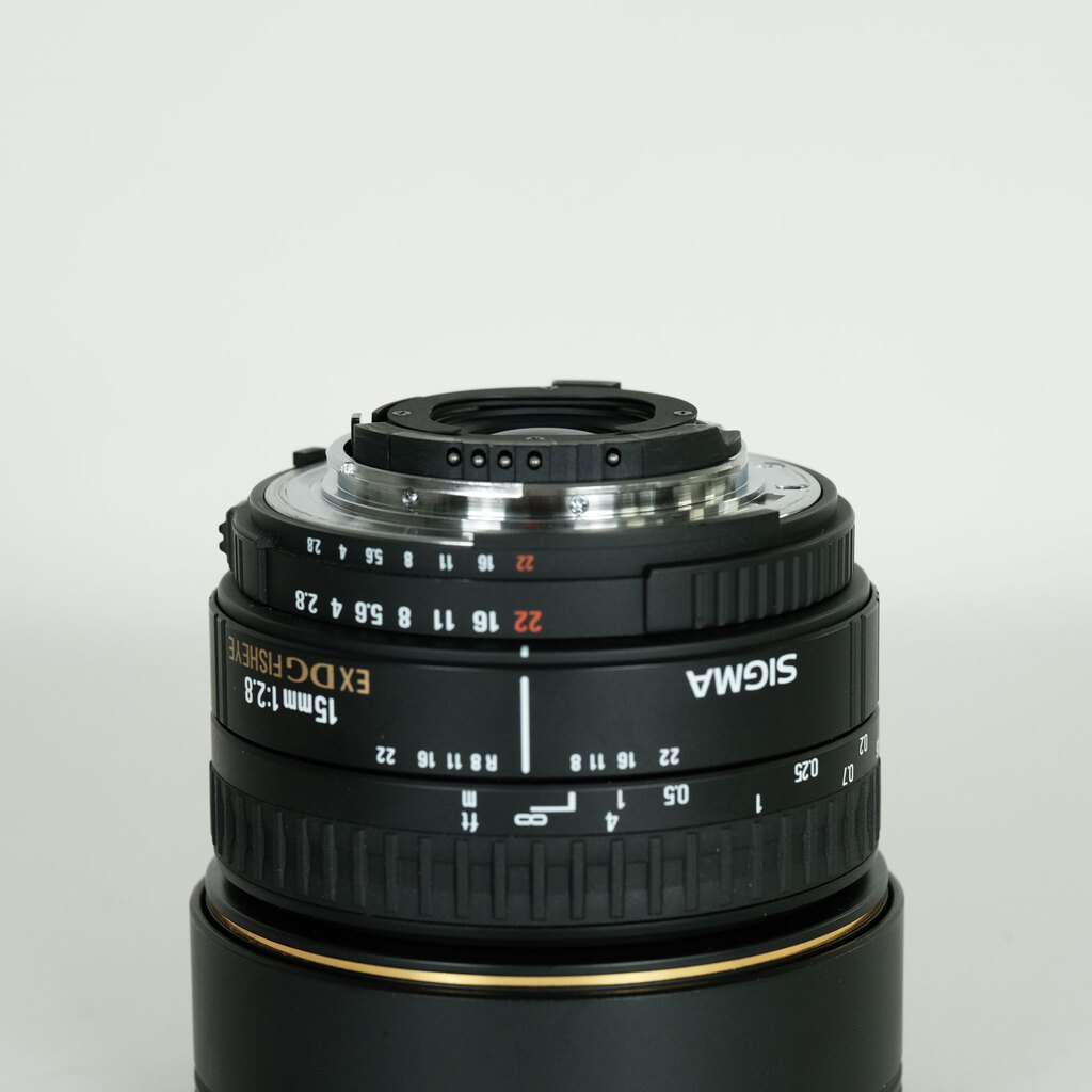 SIGMA 15mm F2.8EX DG DIAGONAL FISHEYE (ニコンF用)の出品 | ONE