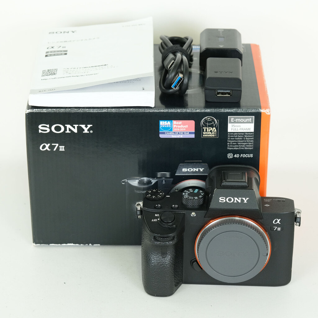 SONY α7 III（ILCE-7M3）の出品 | ONE SCENE（ワンシーン）