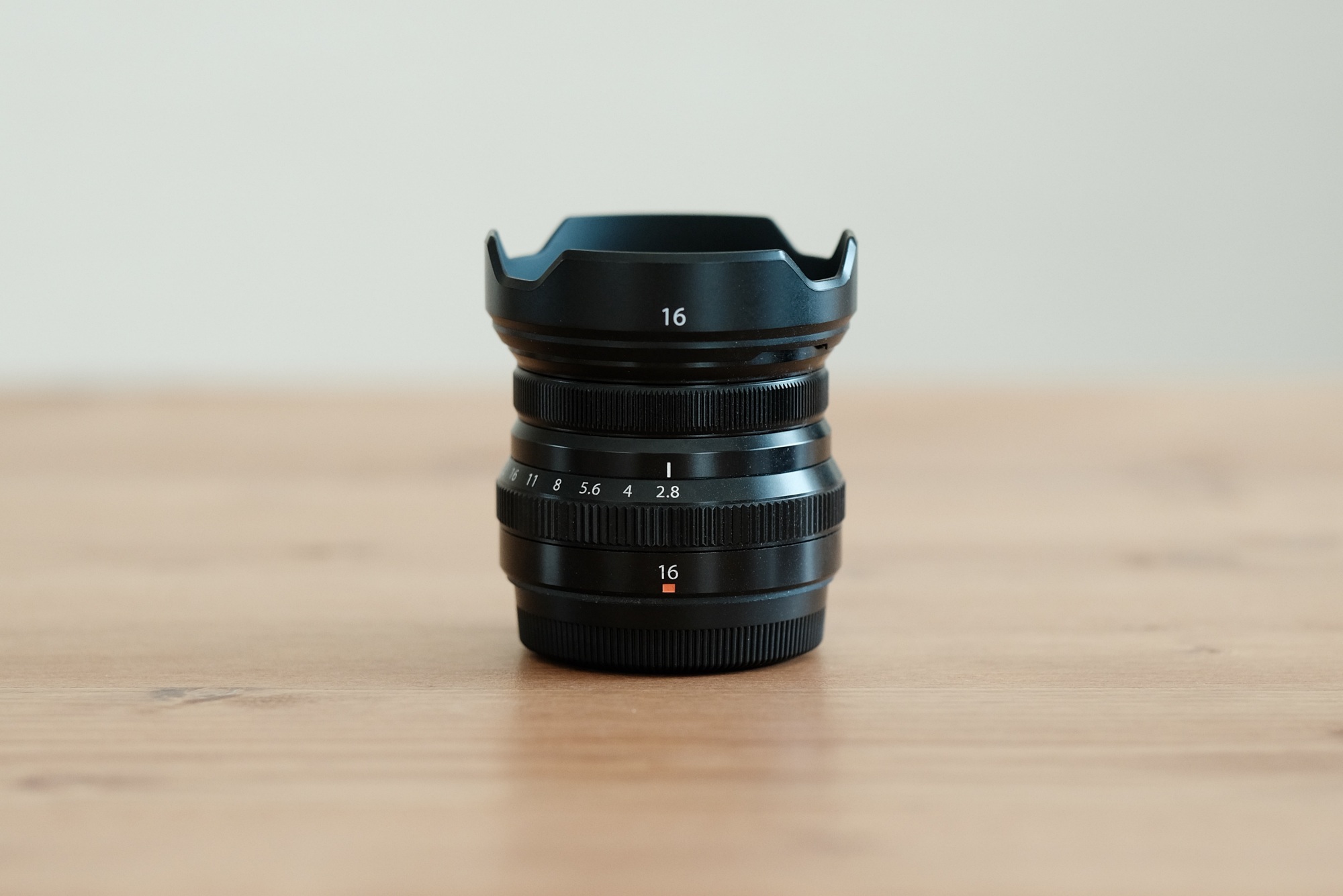 XF16mmF2.8 R WRレビュー｜XF16mmF1.4・XF18mmF2・XF14mmF2.8との比較