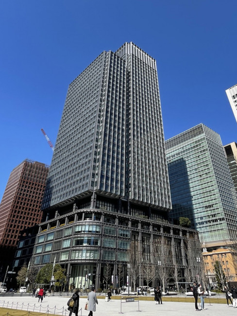 新丸の内ビルディング 37階/555坪（東京、二重橋前）の賃貸オフィス空