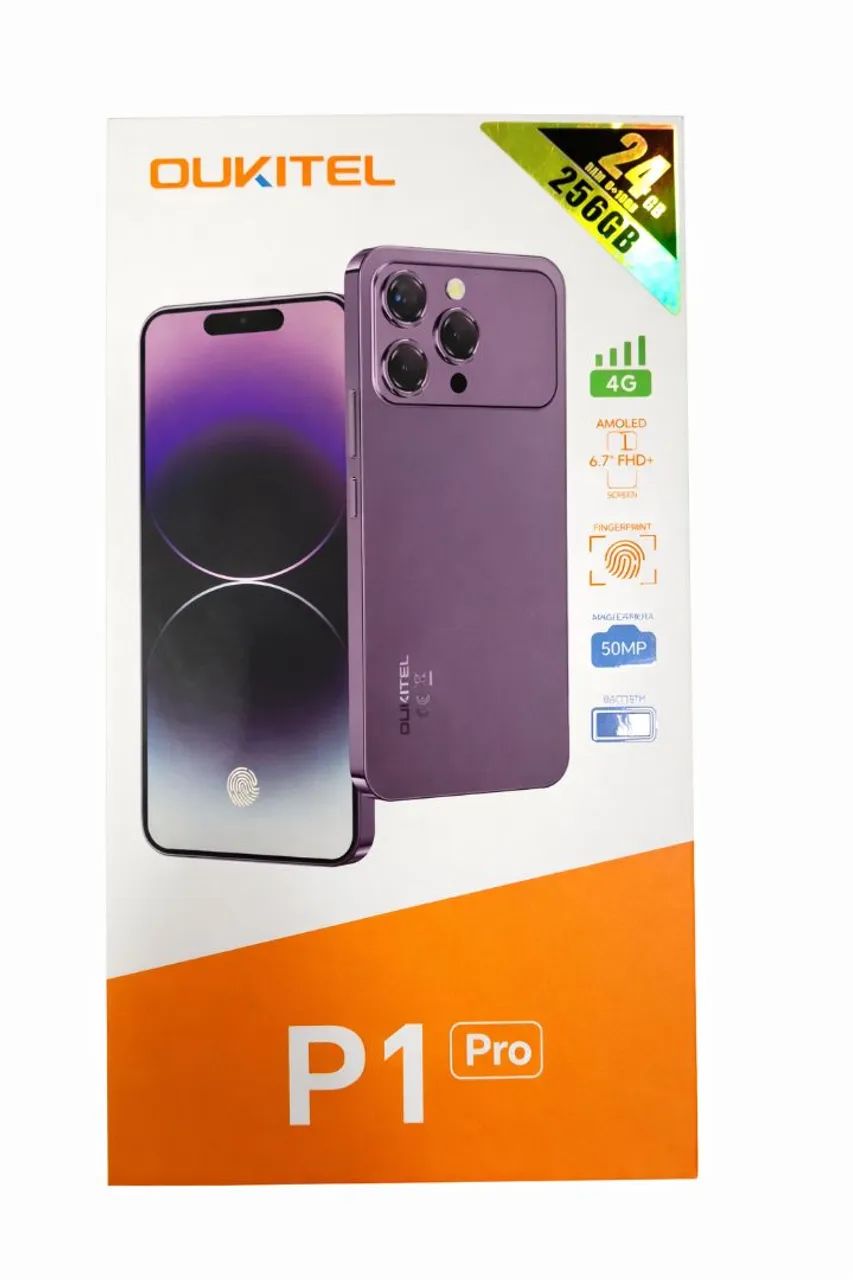 Celular oukitel p1 pro 256gb - Celulares e Smartphones - Sítio