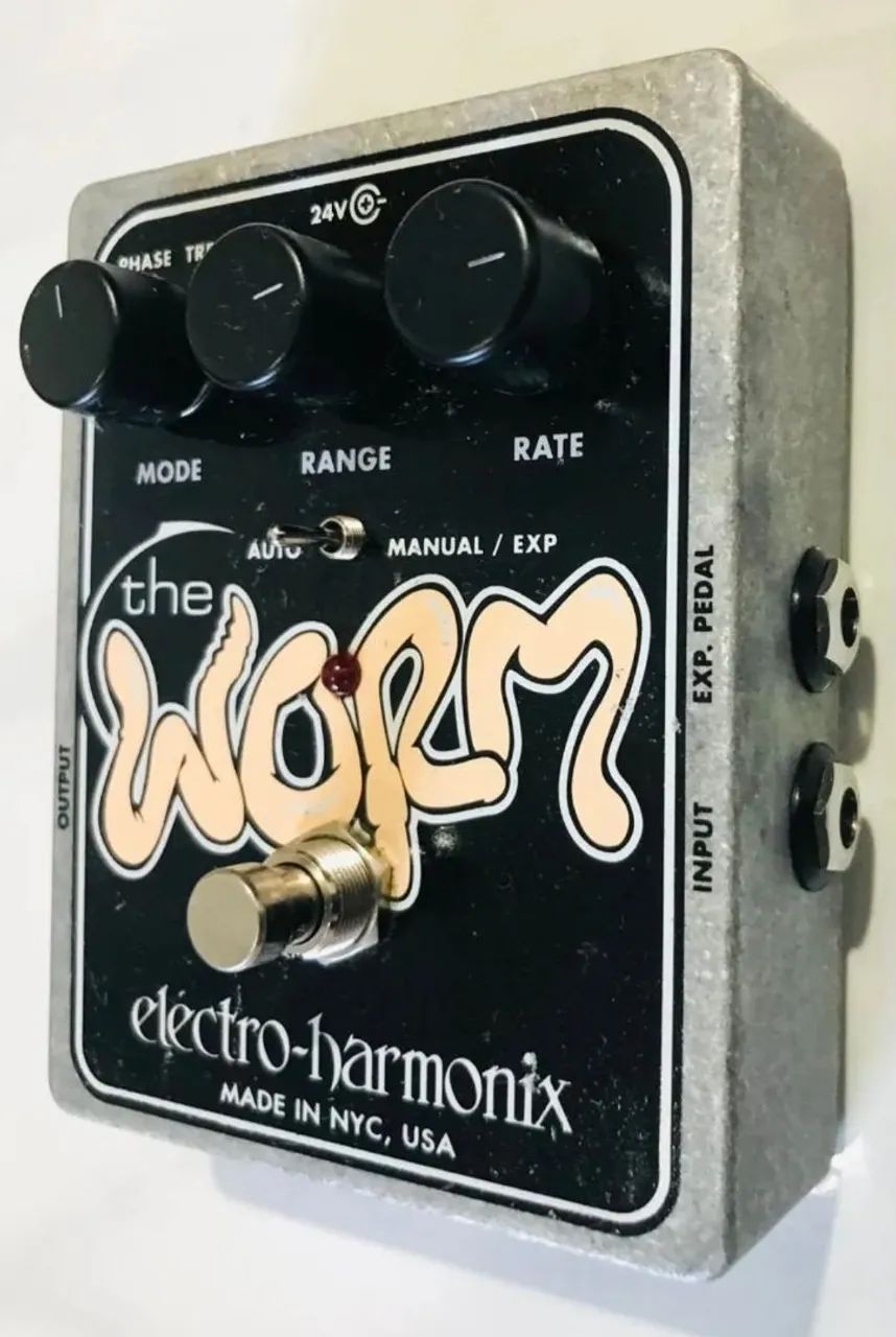 Pedal The Worm - Wah Tremolo Vibrato Phase Electro Harmonix
