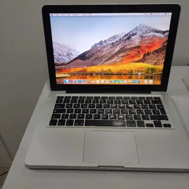 Apple Macbook Pro Mid 2012 A1278 Core I5 4gb 500gb Silver Silver
