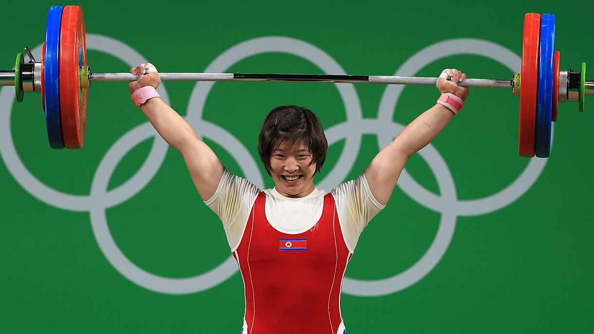 中国重量挙げ ウェイトリフティング テクニックのビジュアルガイド