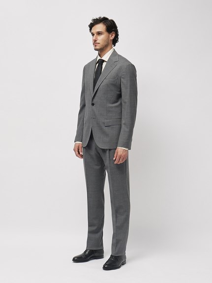 IZG】ピンストライプスーツ（スーツ）｜STRASBURGO OUTLET