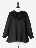 シルクコットン ブラウス（シャツ & ブラウス）｜STRASBURGO OUTLET