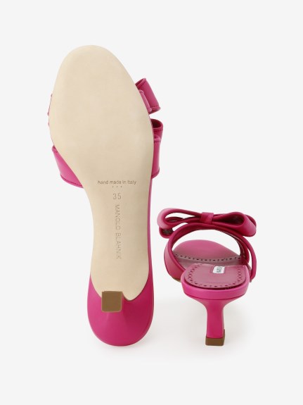 CAFREDDA】リボンモチーフ ミュールサンダル（シューズ）｜STRASBURGO