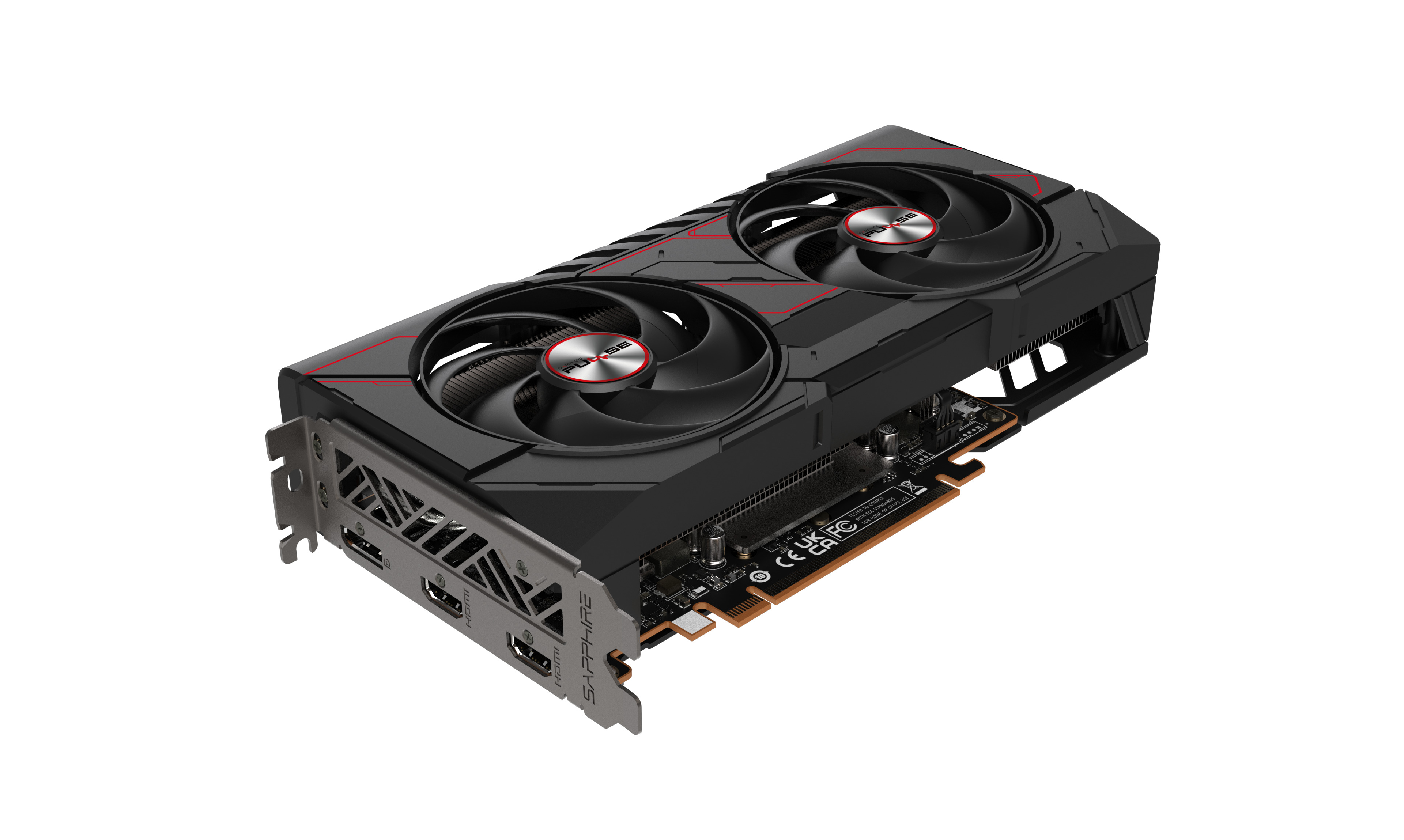Sapphire Pulse Radeon RX 9060 XT Gaming 16GB GDDR6 PCI-Express